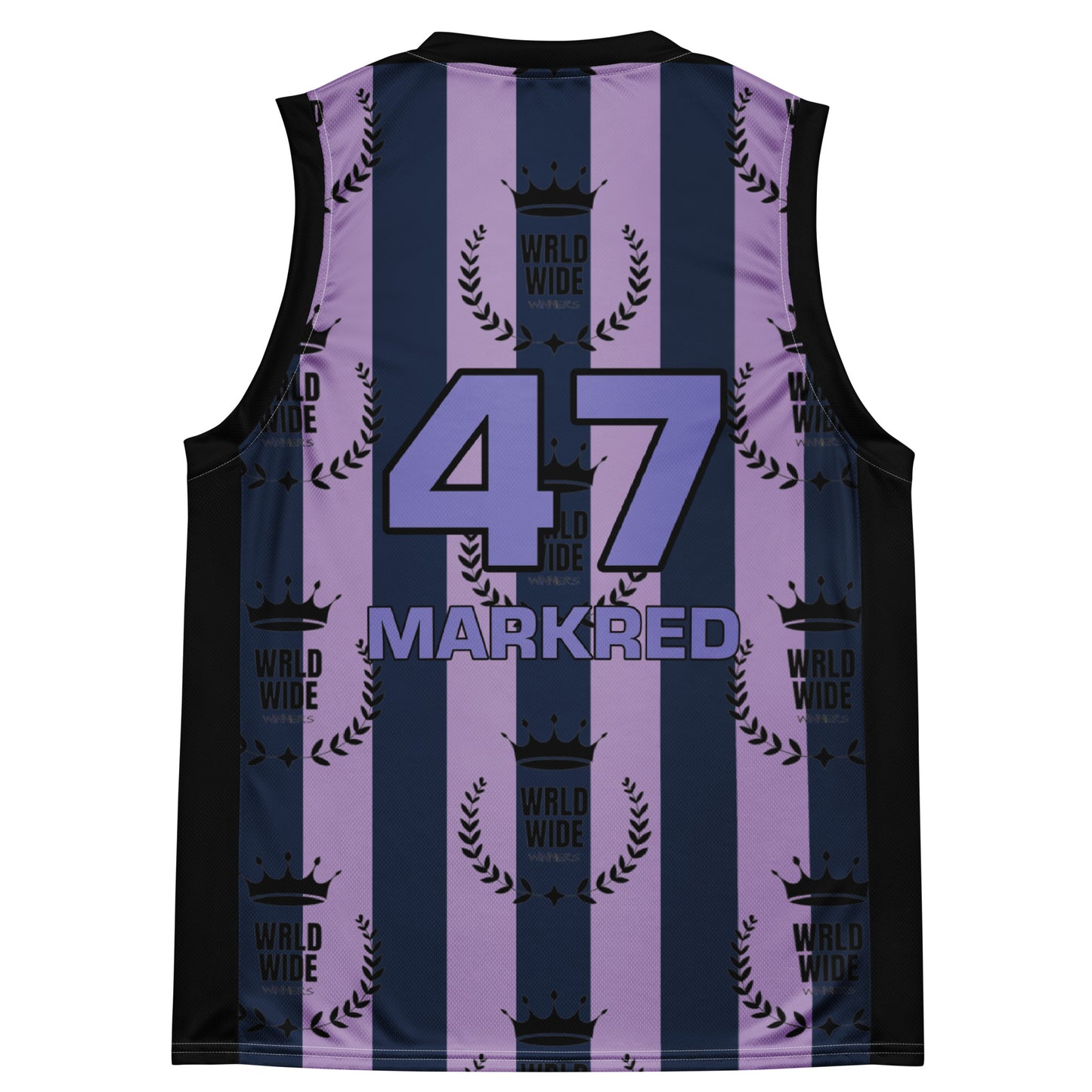 Sleeveless Sports Jersey