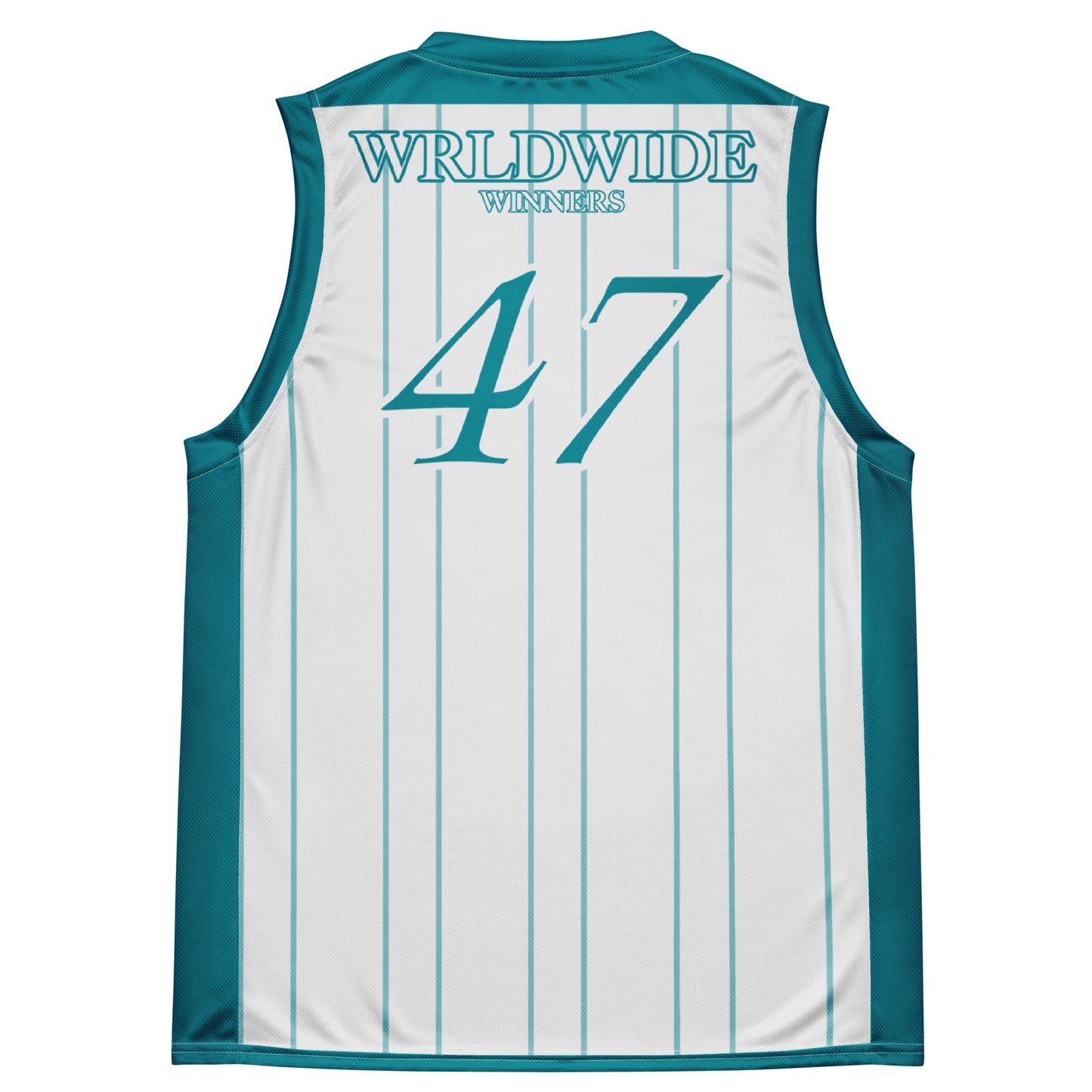 Sleeveless Sports Jersey