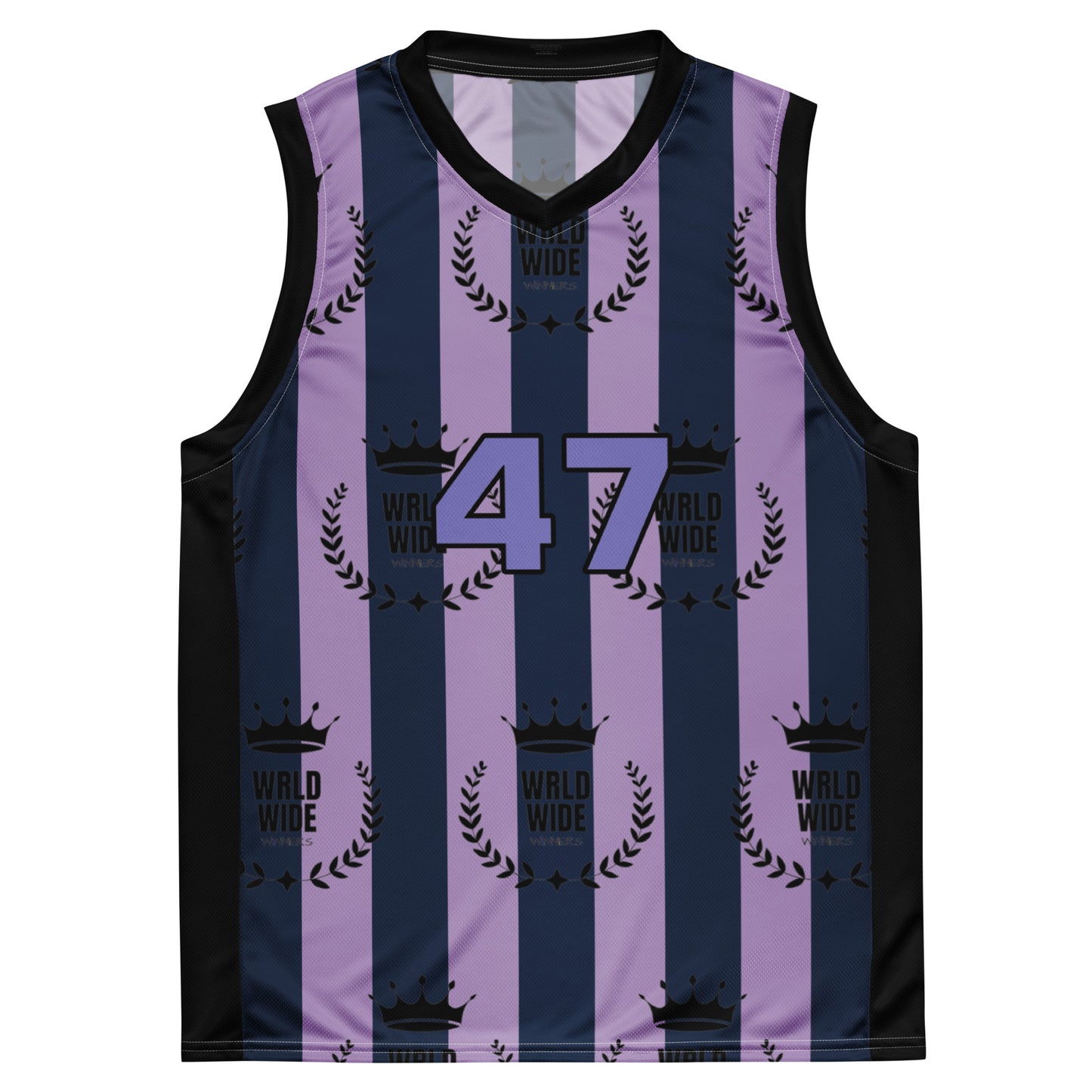 Sleeveless Sports Jersey