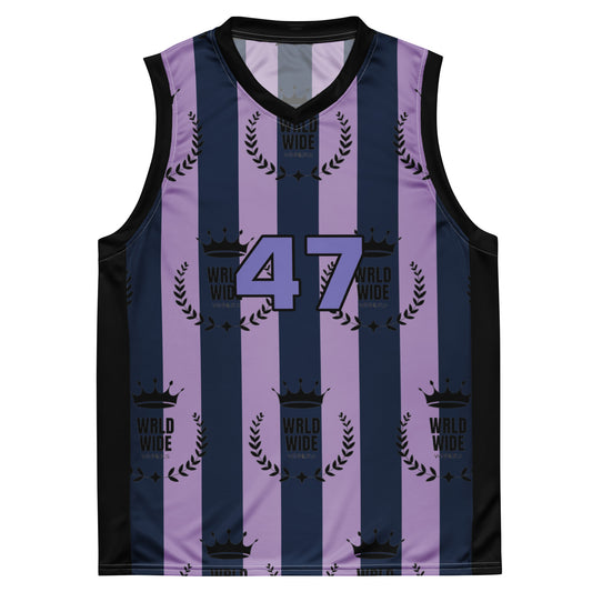 Sleeveless Sports Jersey