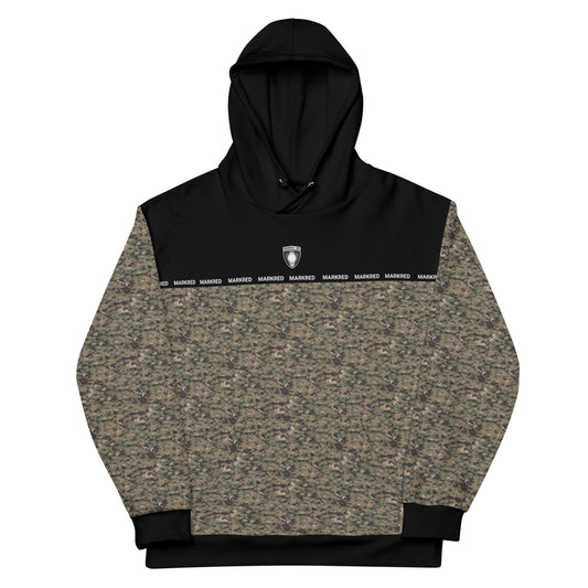 Recycled Long-Sleeved Hoodie