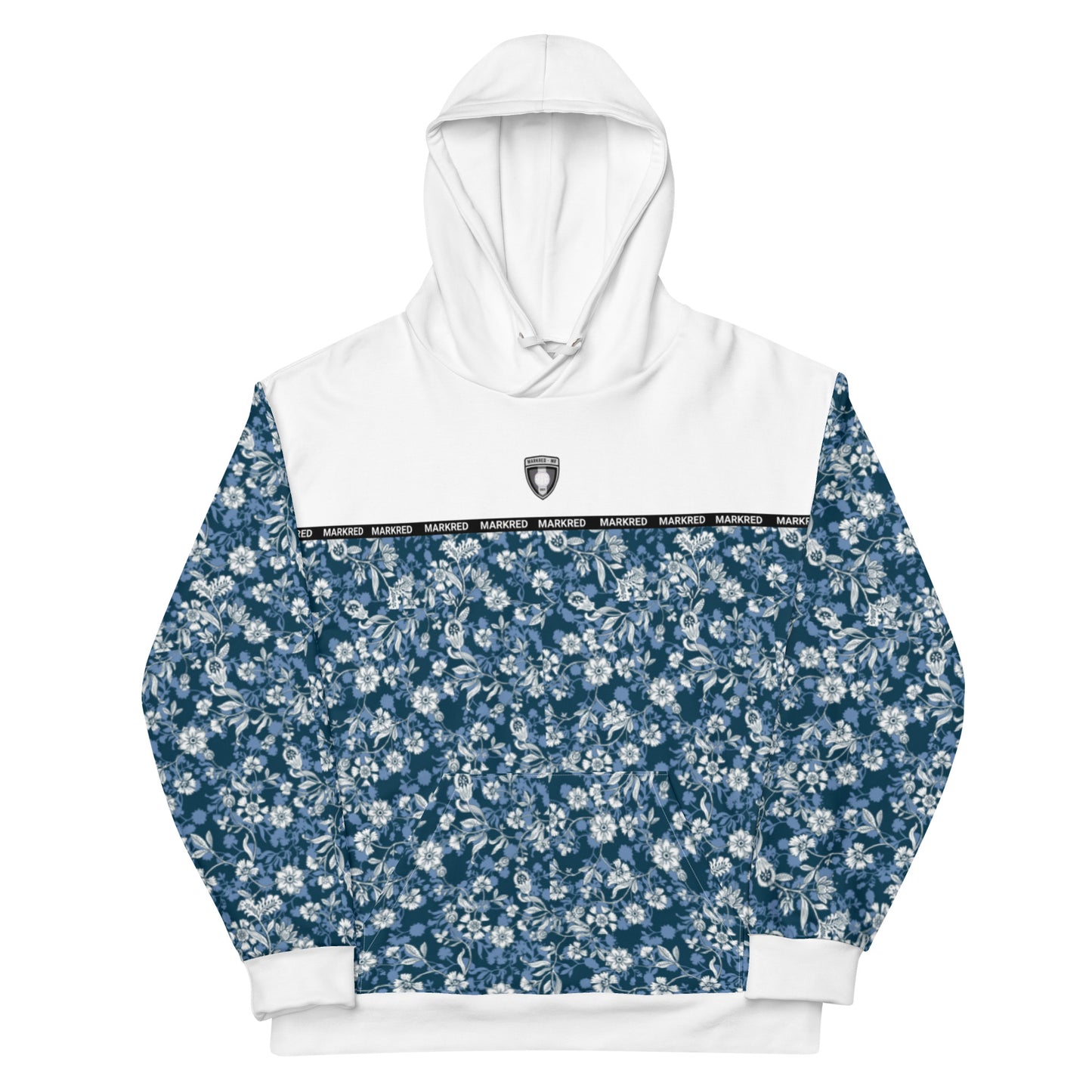 Recycled Long-Sleeved Hoodie