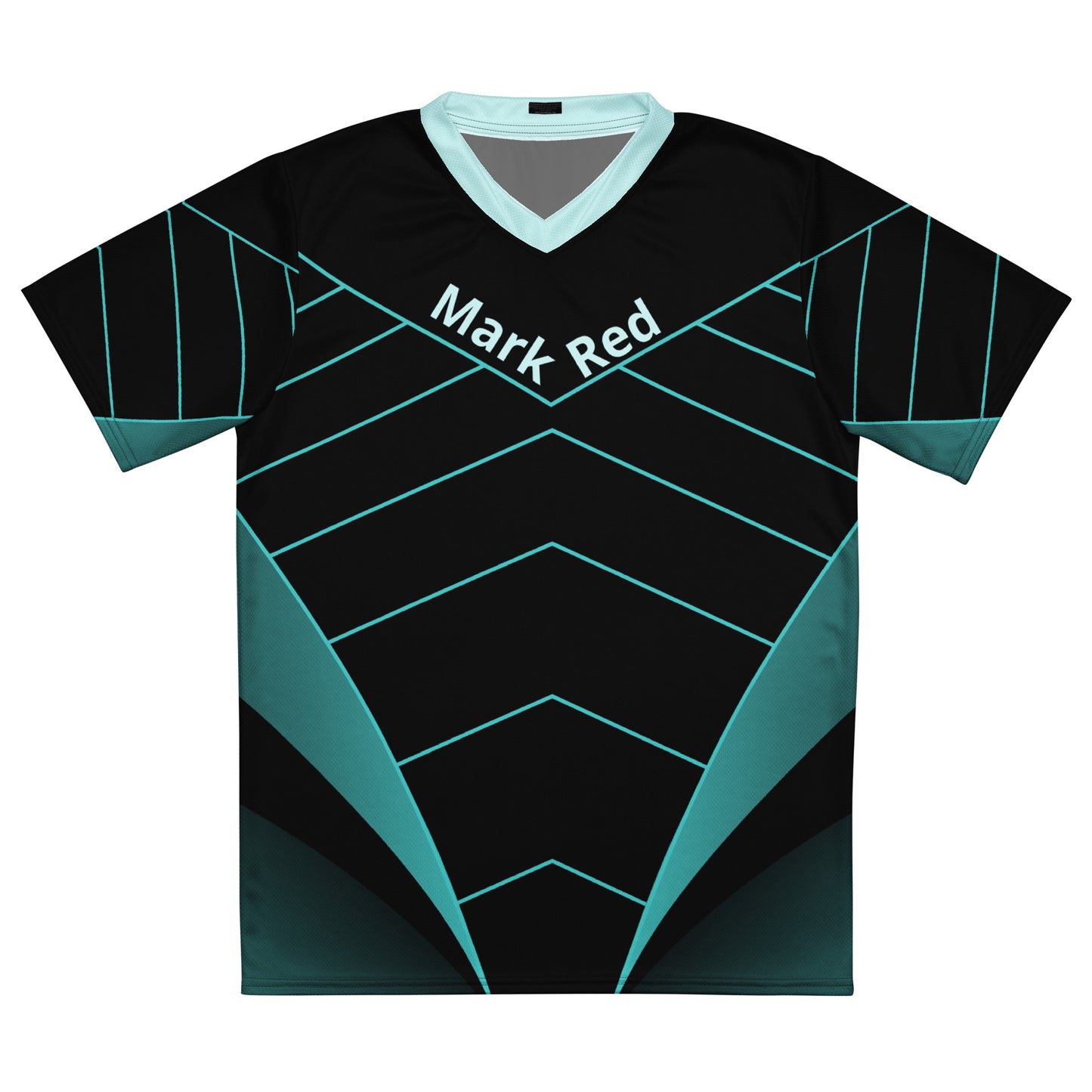 Sleeved Unisex Sports Jersey