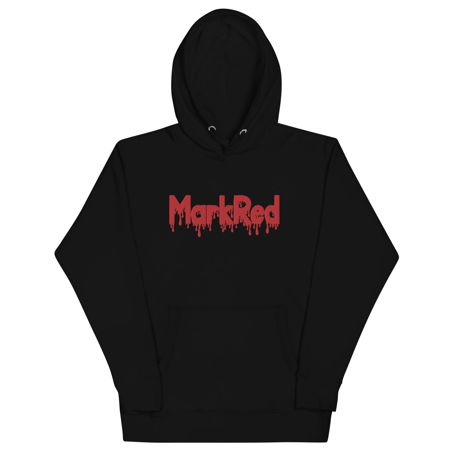 Embroidered Long-Sleeved Hoodie