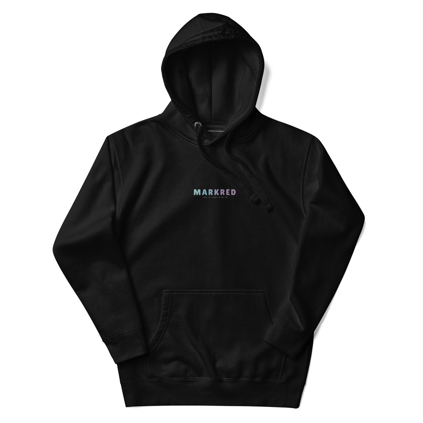 Embroidered Long-Sleeved Hoodie