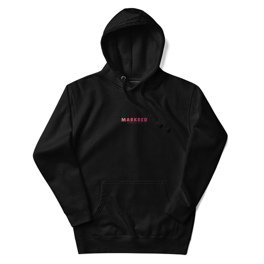 Embroidered Long-Sleeved Hoodie