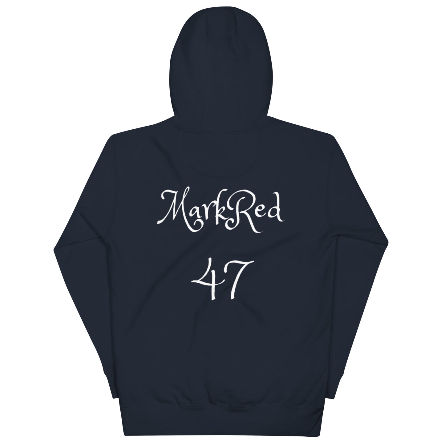 Embroidered Long-Sleeved Hoodie