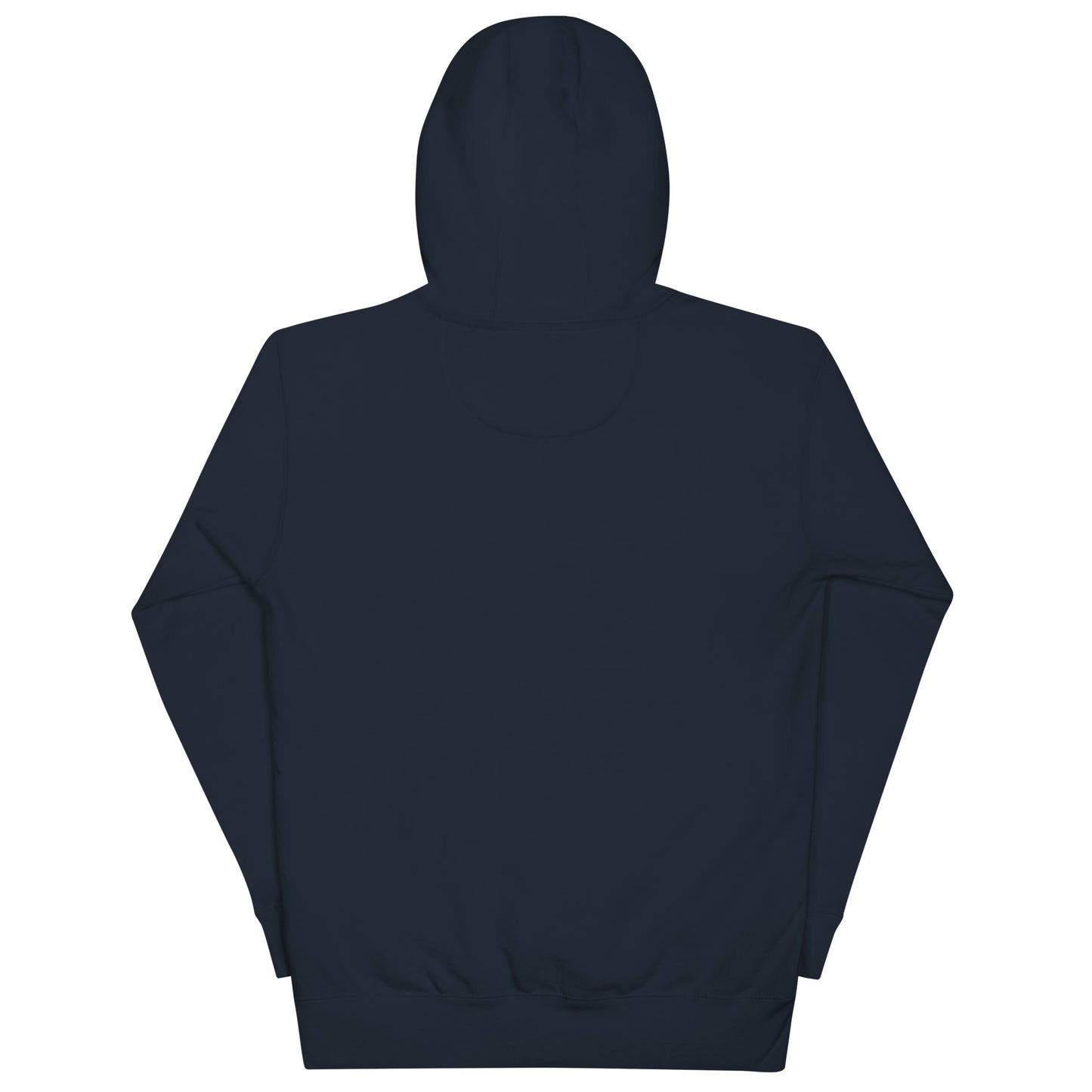 Embroidered Long-Sleeved Hoodie