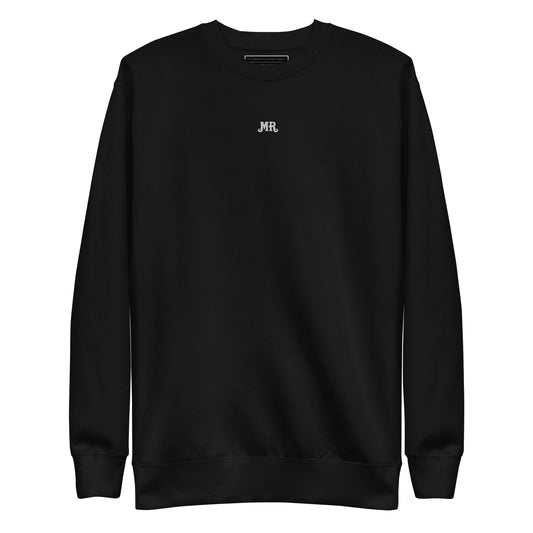 Embroidered Long-Sleeved Sweatshirt