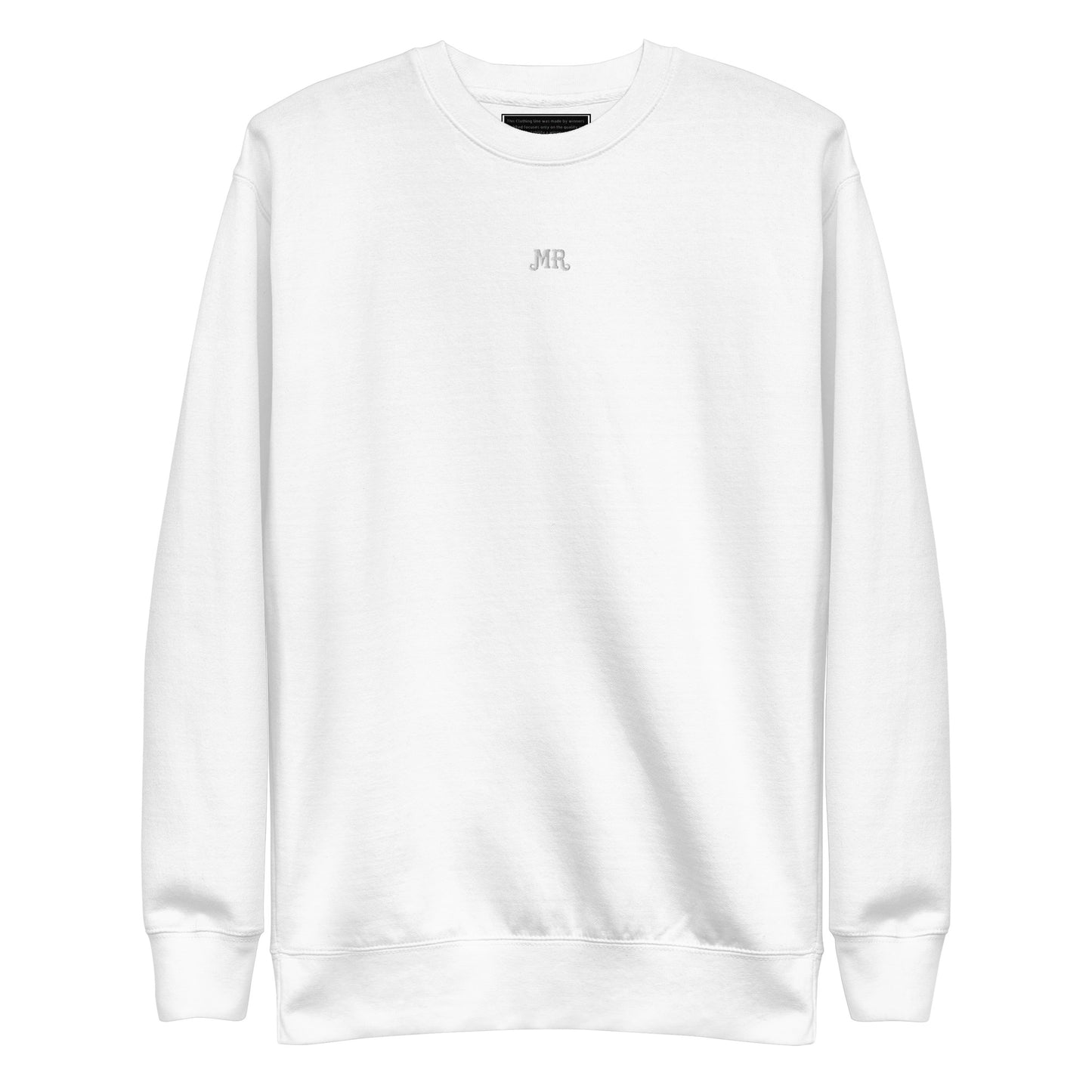 Embroidered Long-Sleeved Sweatshirt